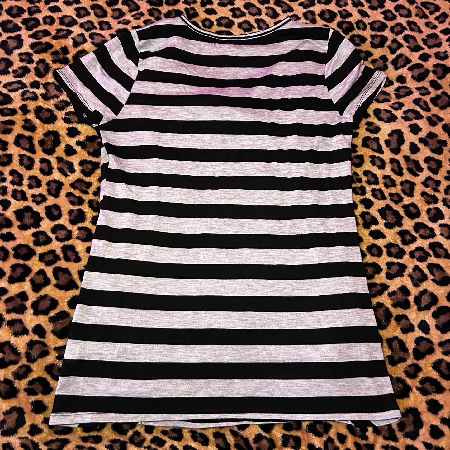 (M) Y2K Striped Top