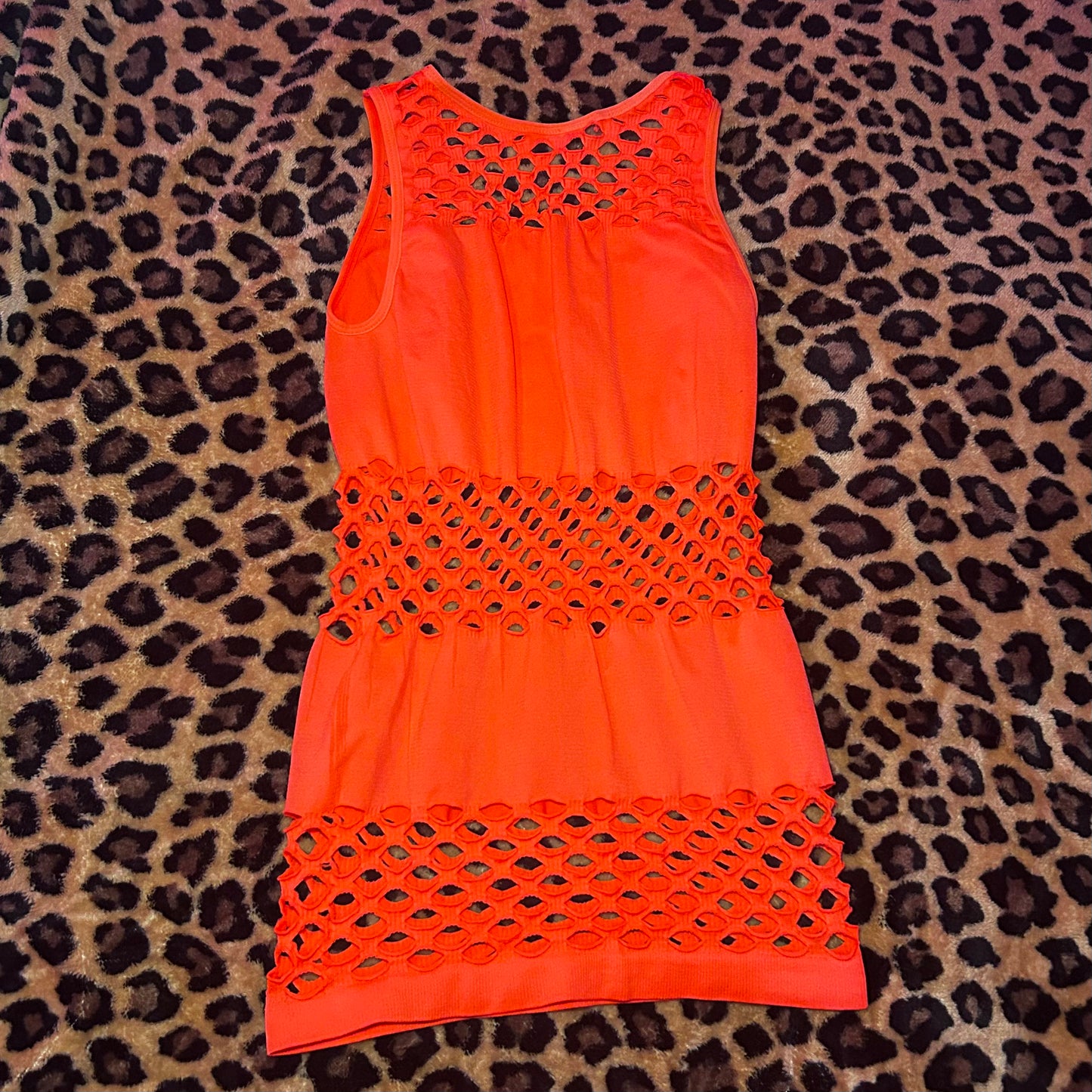 (M/L) Y2K Fishnet Tank Top