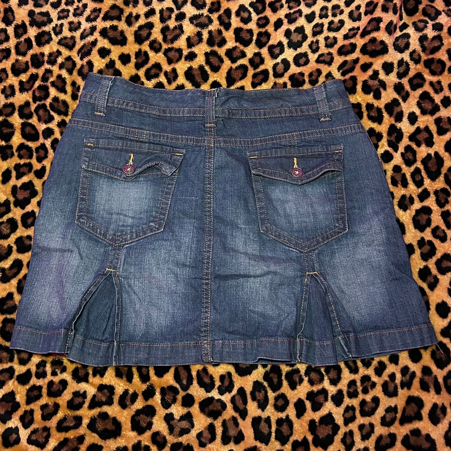 (10) Y2K Denim Skirt