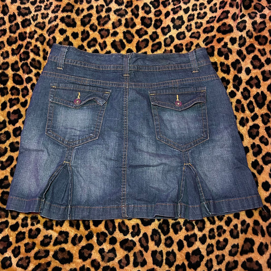 (10) Y2K Denim Skirt