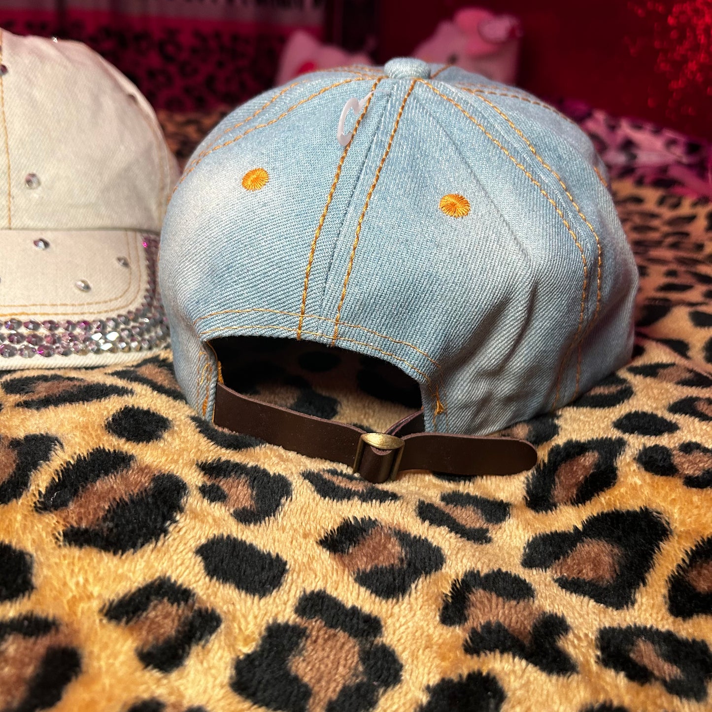 New York Rhinestone Hat