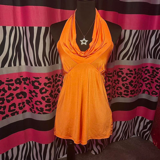 (M) Y2K Halter Top