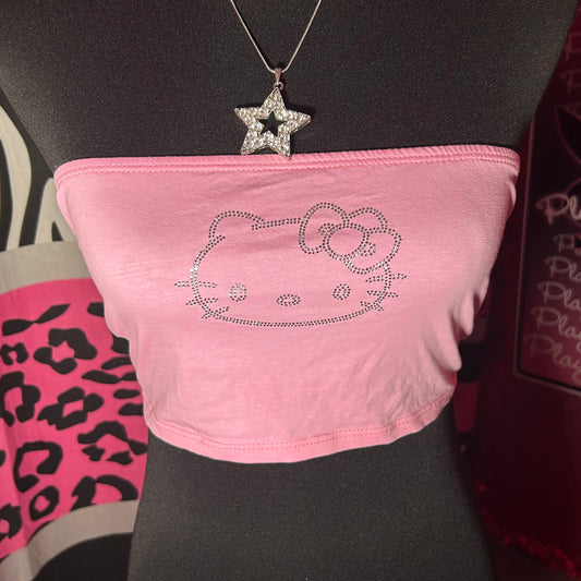(XL) Hello Kitty Tube Top